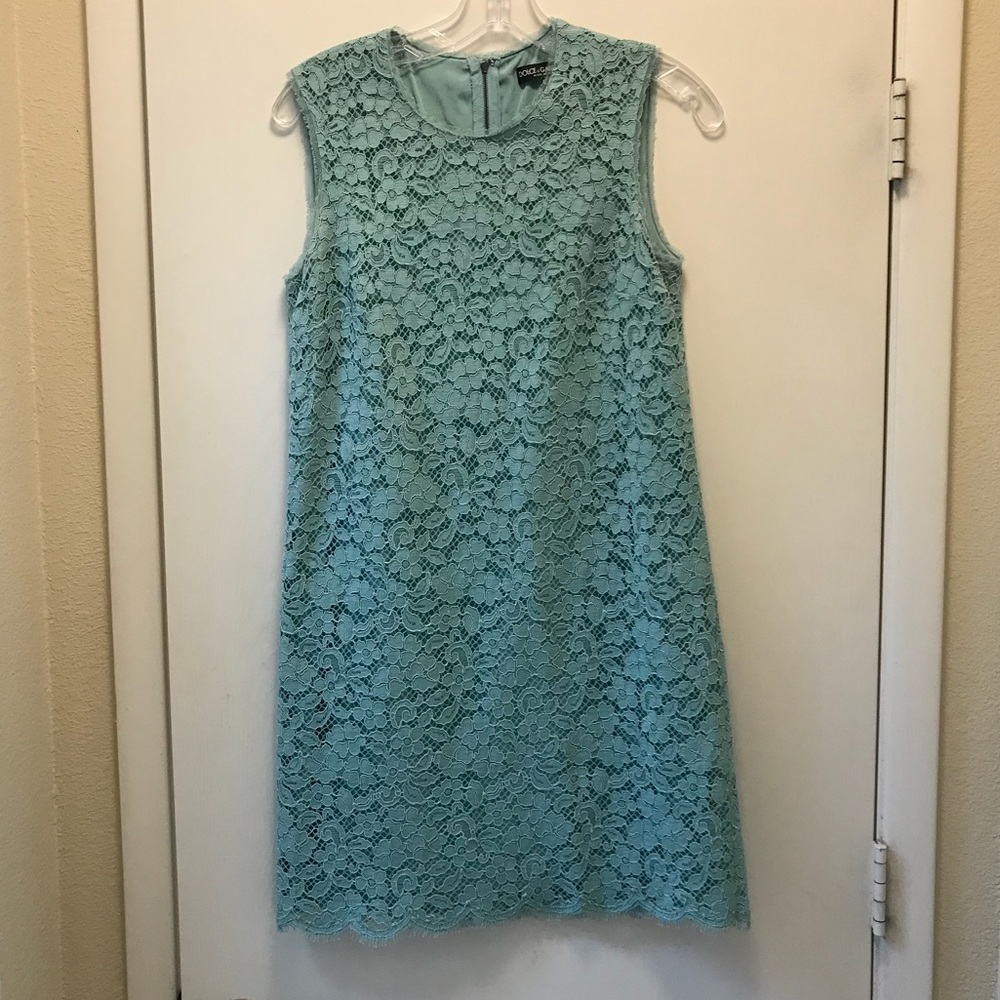 Dolce & Gabbana dress.
